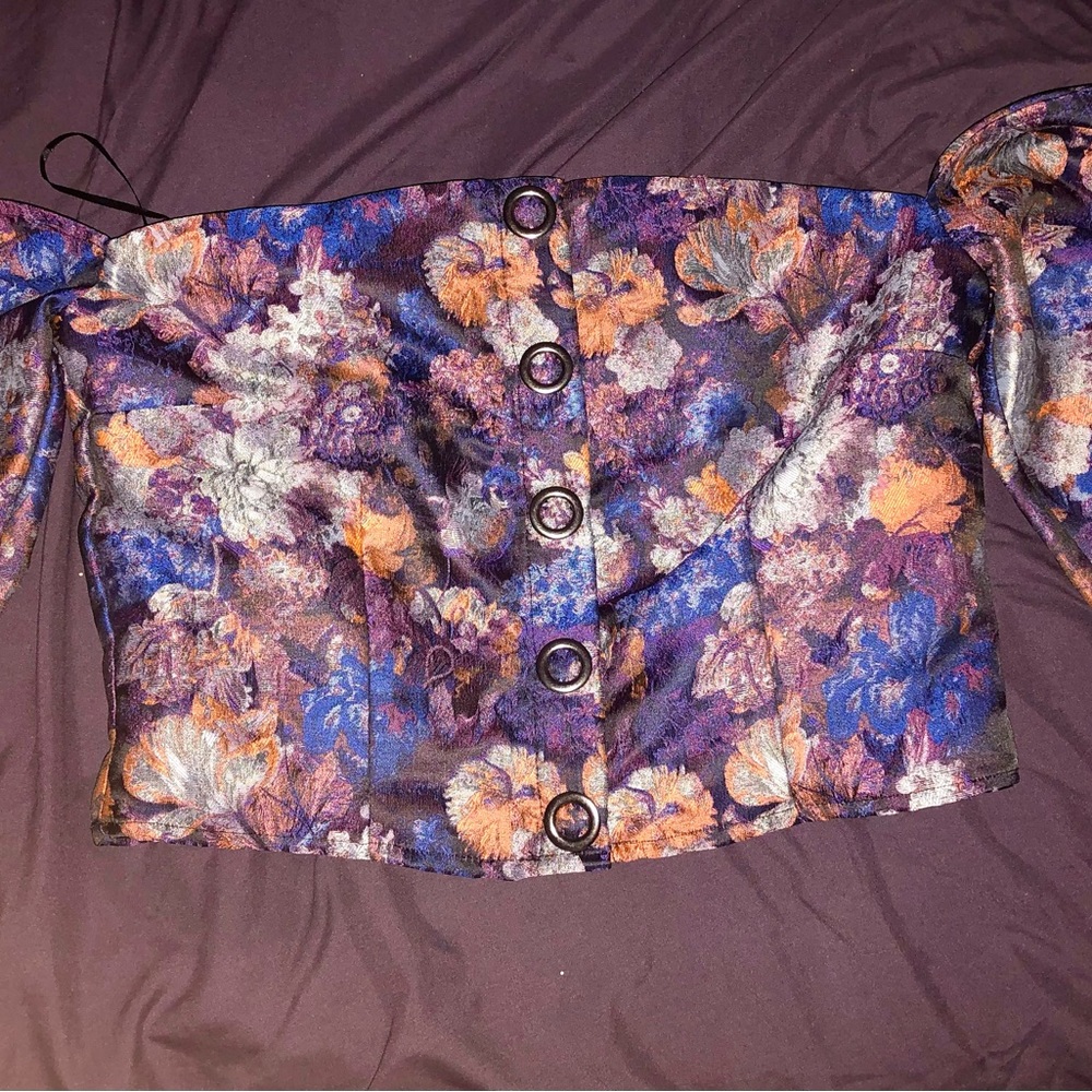 Flowers Corset
